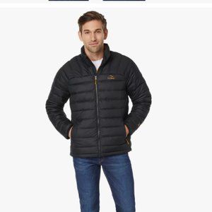 Men's LL Bean Down Jacket - Black - Large - NEW WITH TAGS